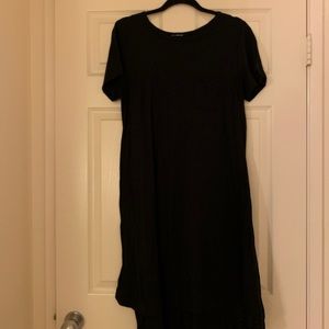 Lularoe Carly Black High Low Dress